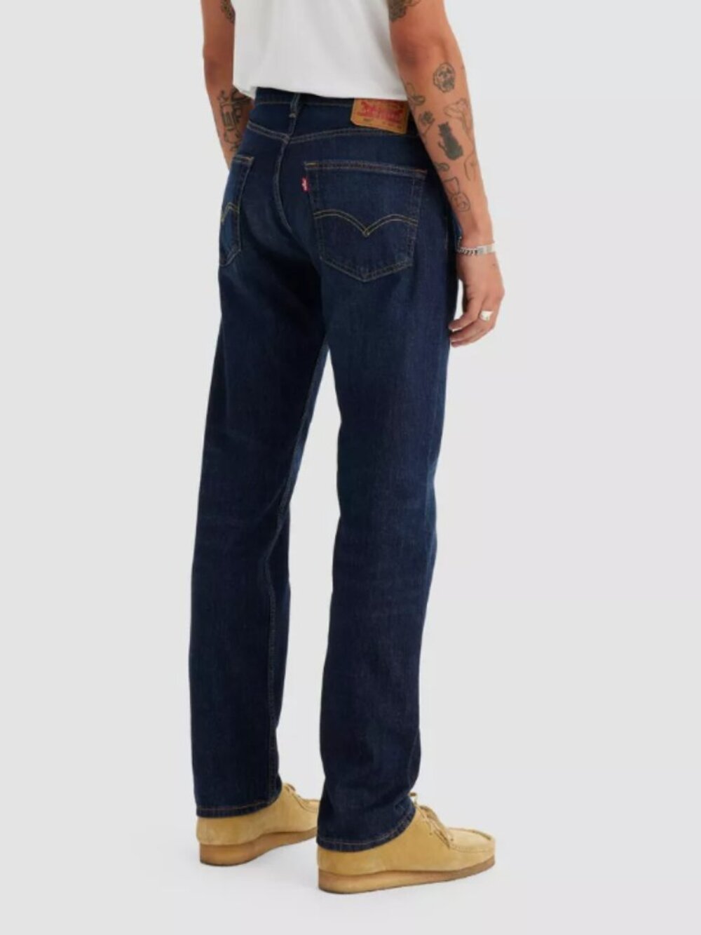 NWT 30x30 Levi's 505 Regular Fit Men's Jeans - Dark Blue